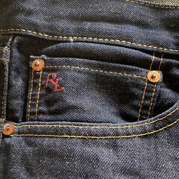 Polo Ralph Lauren denim SZ 33/32 - Picture 3 of 6